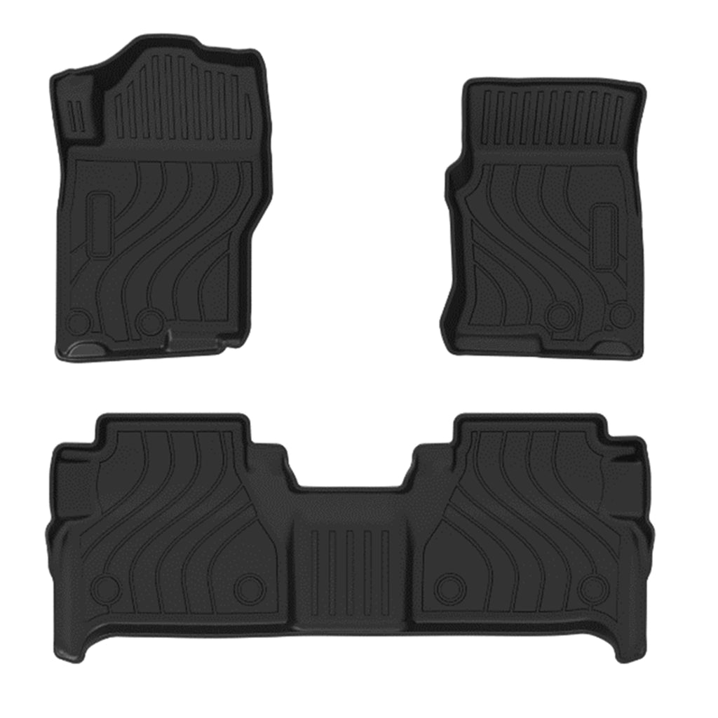 Black Horse Off Road FMNFR19 Totaliner Heavy Duty Floor Liner for Select Nissan Frontier