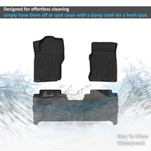 Load image into Gallery viewer, Black Horse Off Road FMNFR19 Totaliner Heavy Duty Floor Liner for Select Nissan Frontier