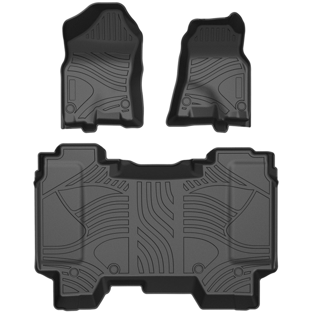 Black Horse Off Road FMR1519 Totaliner Heavy Duty Floor Liner for Select Ram