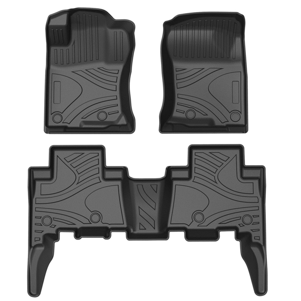 Black Horse Off Road FMT4R13 Totaliner Heavy Duty Floor Liner for Select Toyota 4Runner