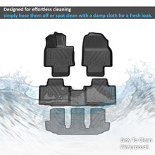 Load image into Gallery viewer, Black Horse Off Road FMTHI22 Totaliner Heavy Duty Floor Liner for Select Toyota Highlander