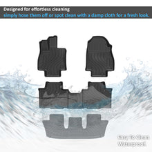 Load image into Gallery viewer, Black Horse Off Road FMTHI24 Totaliner Heavy Duty Floor Liner for Select Toyota Grand Highlander