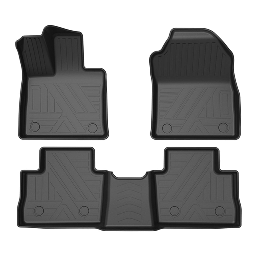 Black Horse Off Road FMTRA19 Totaliner Heavy Duty Floor Liner for Select Toyota RAV4