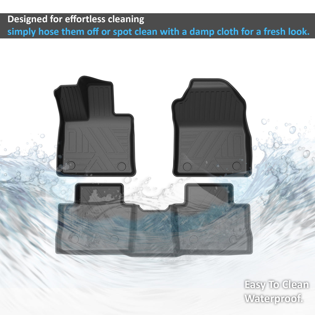 Black Horse Off Road FMTRA19 Totaliner Heavy Duty Floor Liner for Select Toyota RAV4