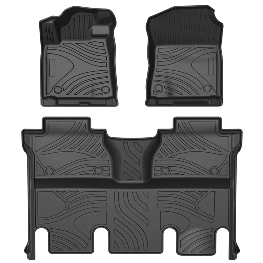 Black Horse Off Road FMTTU15 Totaliner Heavy Duty Floor Liner for Select Toyota Tundra