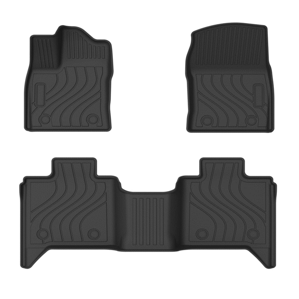 Black Horse Off Road FMTTU22 Totaliner Heavy Duty Floor Liner for Select Toyota Tundra