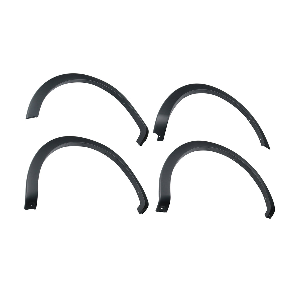 Black Horse Off Road FOEFO04 OE Factory Style Fender Flares for Select Ford F-150