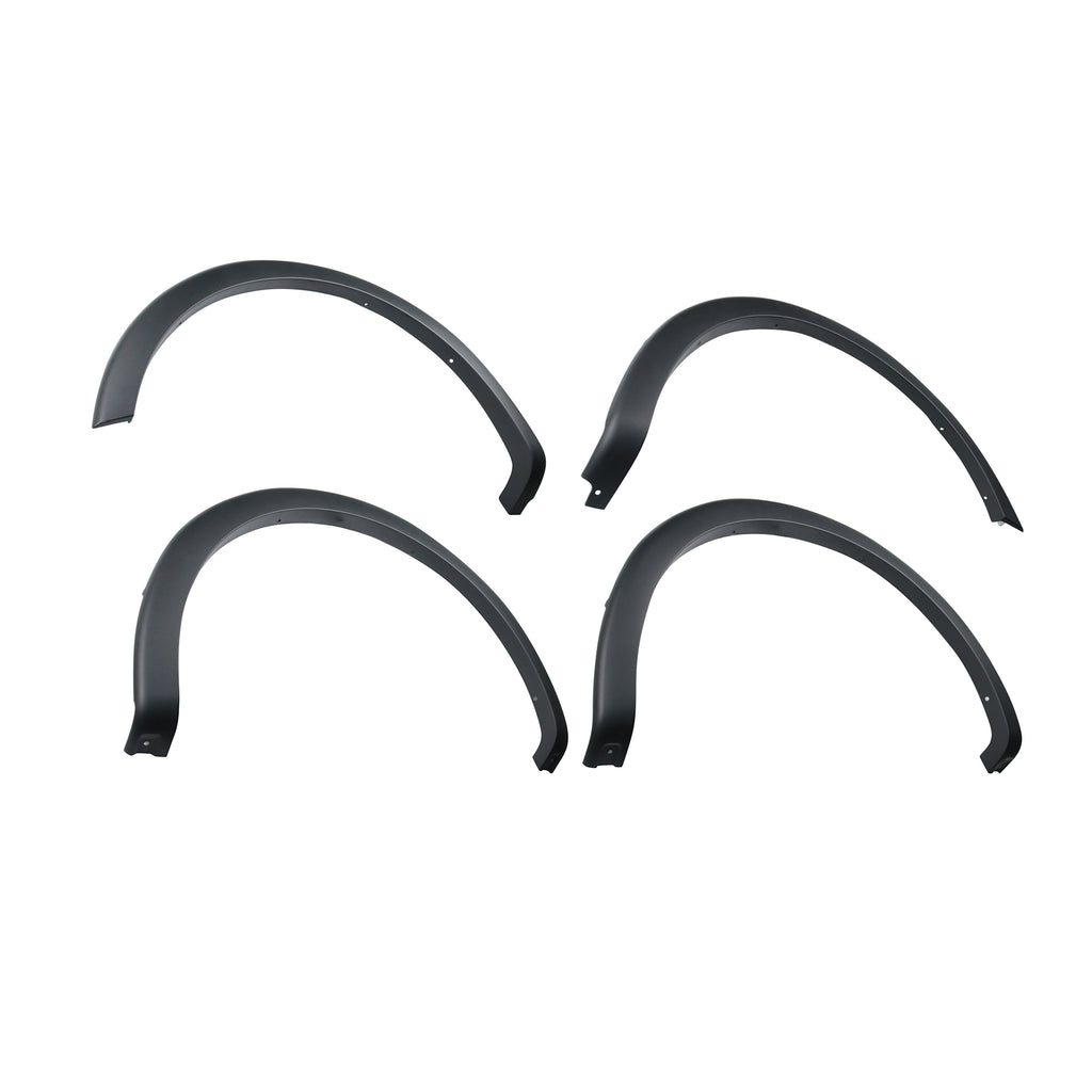 Black Horse Off Road FOEFO09 OE Factory Style Fender Flares for Select Ford F-150