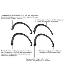 Load image into Gallery viewer, Black Horse Off Road FOEFO09 OE Factory Style Fender Flares for Select Ford F-150