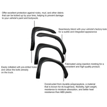 Load image into Gallery viewer, Black Horse Off Road FOERA02L OE Factory Style Fender Flares for Select Dodge Ram 1500, Dodge Ram 2500, Dodge Ram