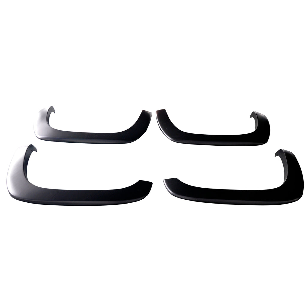 Black Horse Off Road FOERA02M OE Factory Style Fender Flares for Select Dodge Ram 1500, Dodge Ram 2500, Dodge Ram