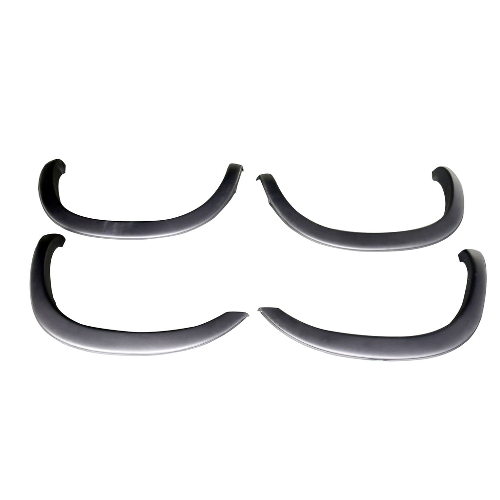 Black Horse Off Road FOERA02M OE Factory Style Fender Flares for Select Dodge Ram 1500, Dodge Ram 2500, Dodge Ram