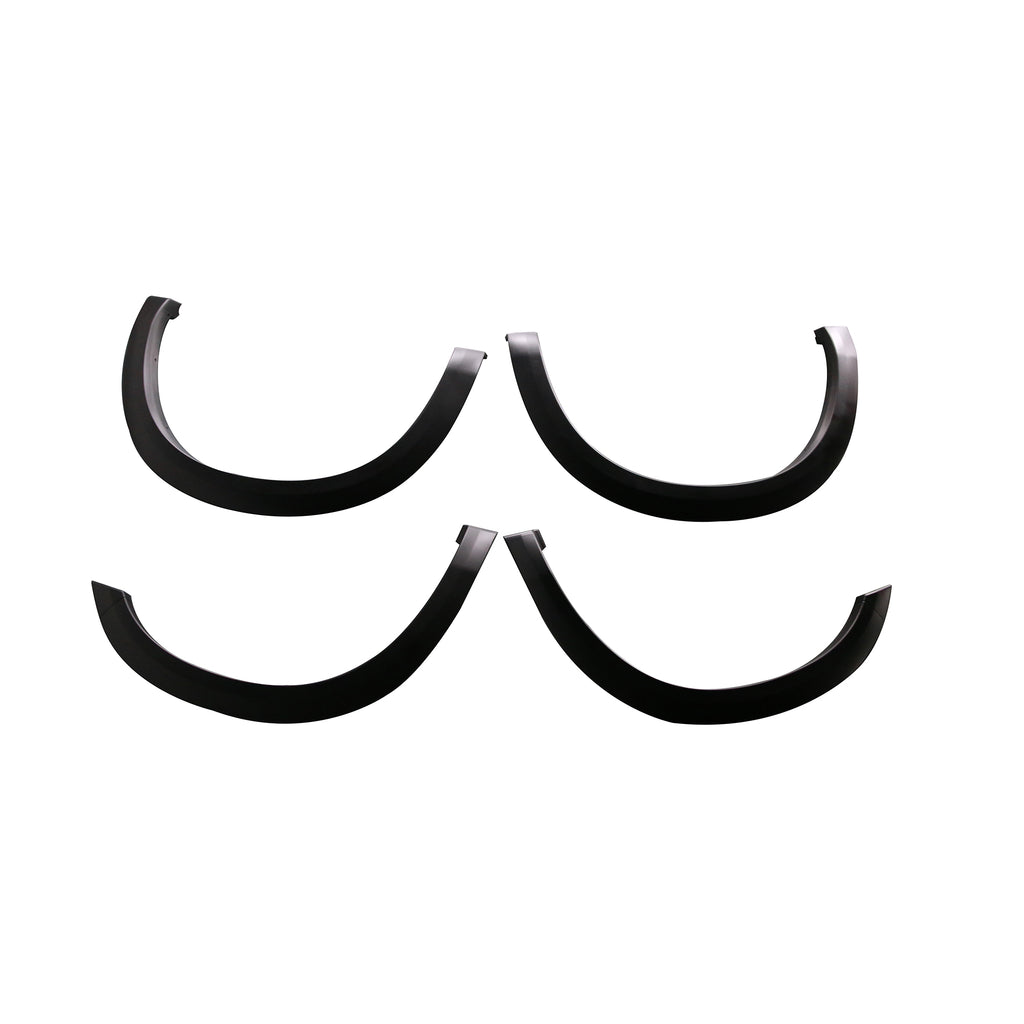 Black Horse Off Road FOERA10 OE Factory Style Fender Flares for Select Dodge Ram 2500, Dodge Ram 3500, Ram 2500, Ram