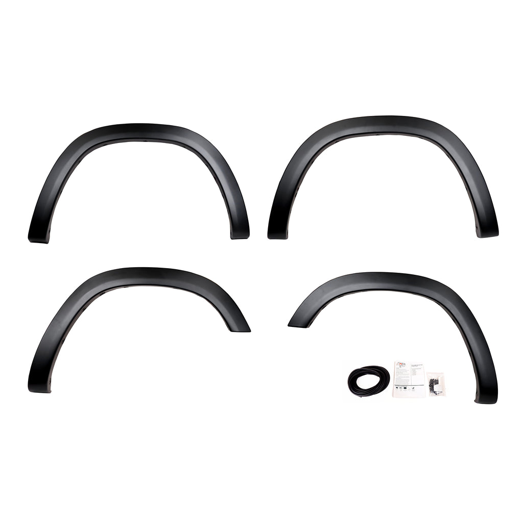 Black Horse Off Road FOERA19 OE Factory Style Fender Flares for Select Ram