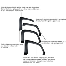 Load image into Gallery viewer, Black Horse Off Road FOESI07L OE Factory Style Fender Flares for Select Chevrolet Silverado 1500, Chevrolet Silverado HD, Chevrolet Silverado HD