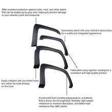 Load image into Gallery viewer, Black Horse Off Road FOESI07S OE Factory Style Fender Flares for Select Chevrolet Silverado 1500, Chevrolet Silverado HD, Chevrolet Silverado HD