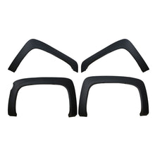 Load image into Gallery viewer, Black Horse Off Road FOESI14 OE Factory Style Fender Flares for Select Chevrolet Silverado 1500, Chevrolet Silverado HD, Chevrolet Silverado HD