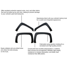 Load image into Gallery viewer, Black Horse Off Road FOESI14 OE Factory Style Fender Flares for Select Chevrolet Silverado 1500, Chevrolet Silverado HD, Chevrolet Silverado HD