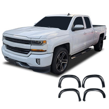 Load image into Gallery viewer, Black Horse Off Road FOESI19 OE Factory Style Fender Flares for Select Chevrolet Silverado