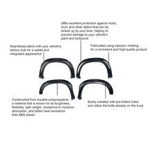 Load image into Gallery viewer, Black Horse Off Road FOESI19 OE Factory Style Fender Flares for Select Chevrolet Silverado