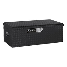 Load image into Gallery viewer, UWS FOOT-LOCKER-BLK Truck Tool Box