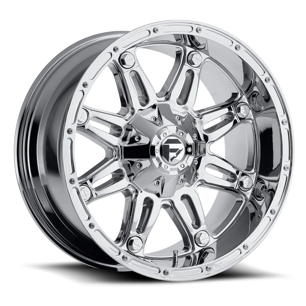 FUEL OFF ROAD D53020909850 Wheel Hostage 20 x 9 Chrome 6 x 135mm