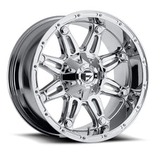 Load image into Gallery viewer, FUEL OFF ROAD D53020909850 Wheel Hostage 20 x 9 Chrome 6 x 135mm