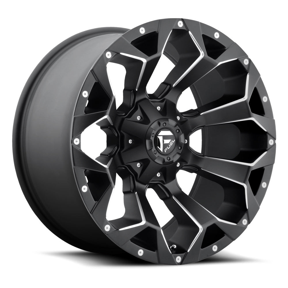 FUEL OFF ROAD D54620909850 Wheel-Assault 20x9 6x135 /6x139.70 Matte Black