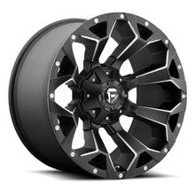 Load image into Gallery viewer, FUEL OFF ROAD D54620909850 Wheel-Assault 20x9 6x135 /6x139.70 Matte Black