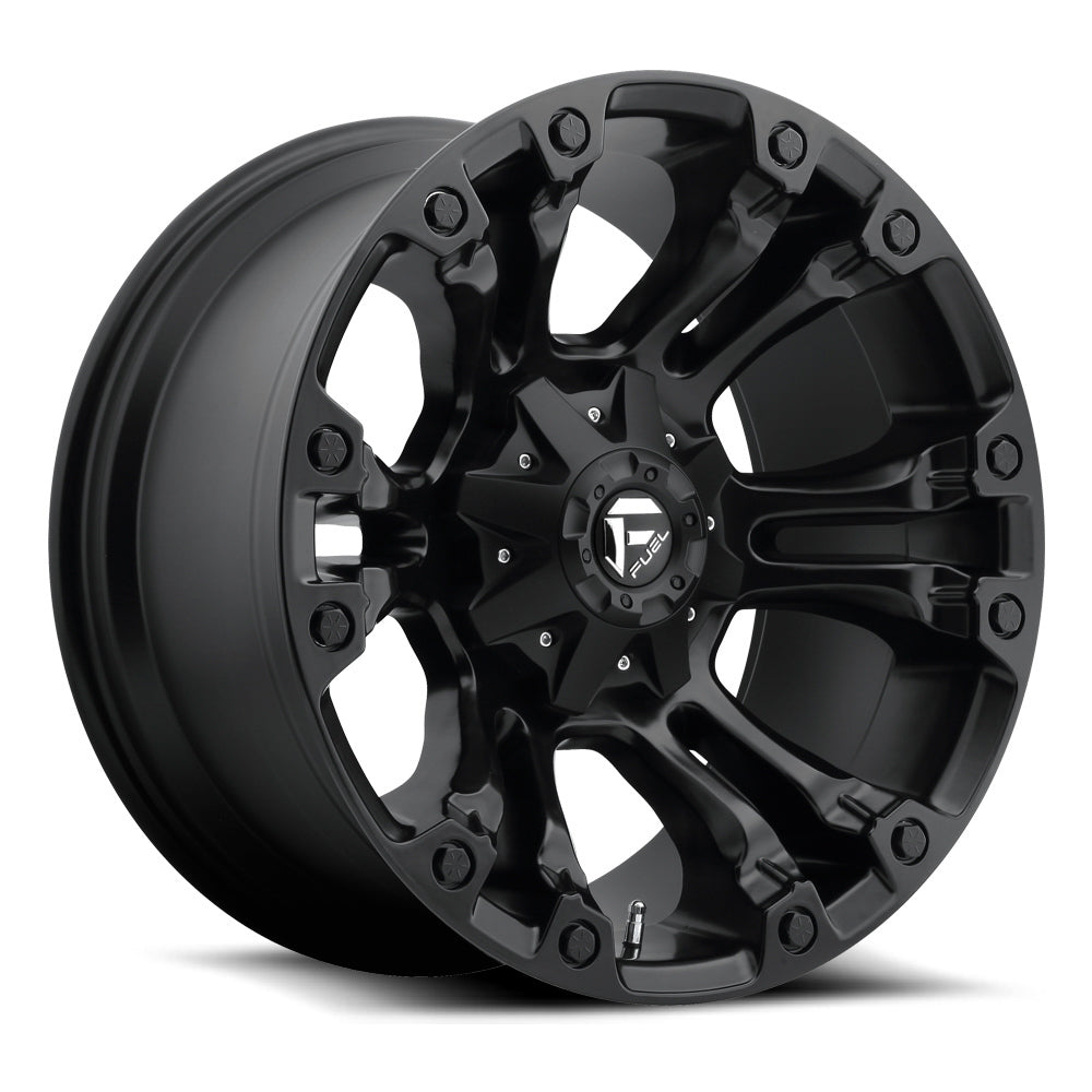 FUEL OFF ROAD D56020009846 Wheel-Vapor 20x10 6x135/ 6x139.70 Matte Black