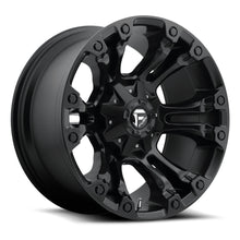 Load image into Gallery viewer, FUEL OFF ROAD D56020009846 Wheel-Vapor 20x10 6x135/ 6x139.70 Matte Black