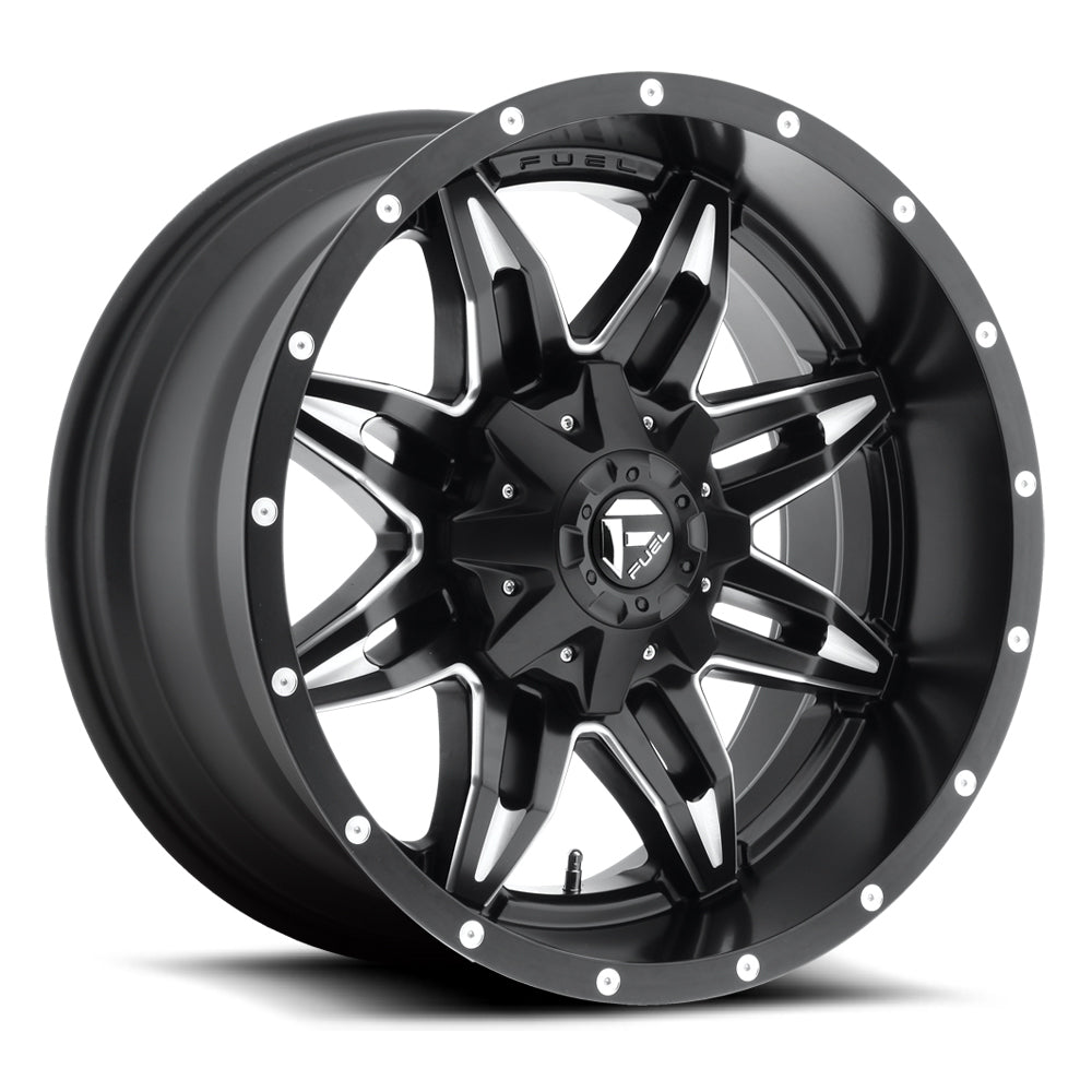 FUEL OFF ROAD D56720009845 Wheel-Lethal 20x10 6x135 /6x139.70 Matte Black