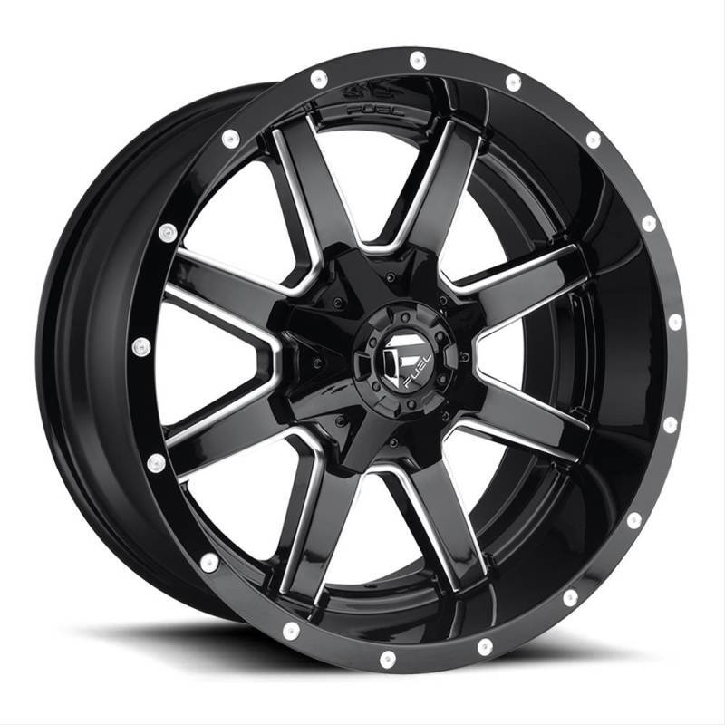FUEL OFF ROAD D61020909850 Wheel-Maverick 20x9 6x13 5/6x139.70 Gloss Black