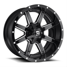 Load image into Gallery viewer, FUEL OFF ROAD D61020909850 Wheel-Maverick 20x9 6x13 5/6x139.70 Gloss Black