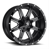 FUEL OFF ROAD D61020909850 Wheel-Maverick 20x9 6x13 5/6x139.70 Gloss Black