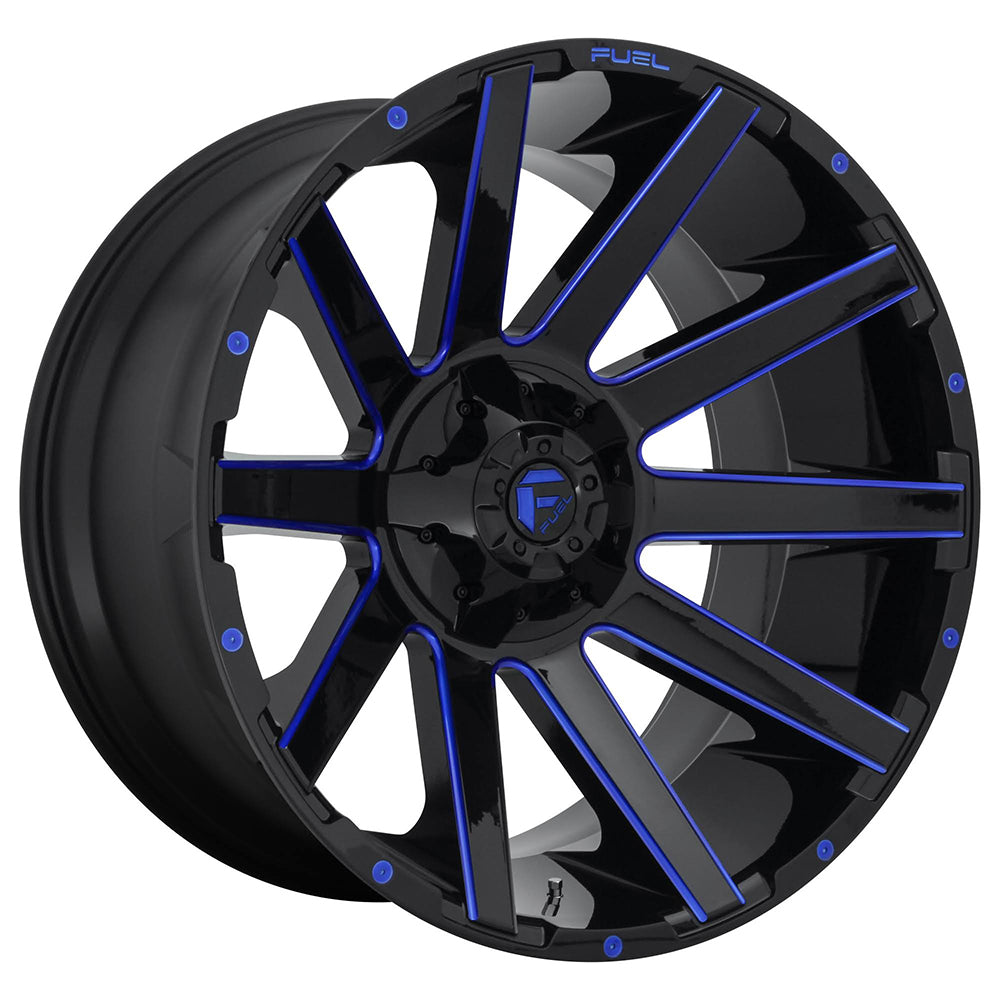 FUEL OFF ROAD D61520909849 Wheel-Contra 20x9 6x135 /6x139.70 Gloss Black