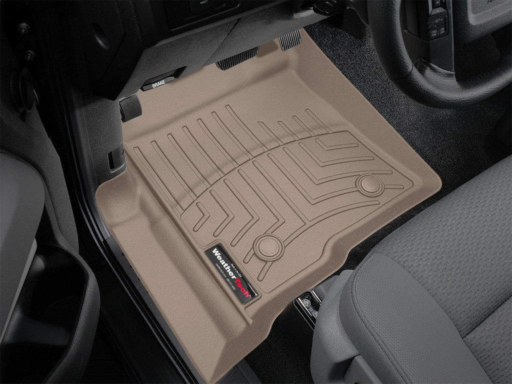 Weathertech 456111 FloorLiner™ DigitalFit® for Select Ford F-150