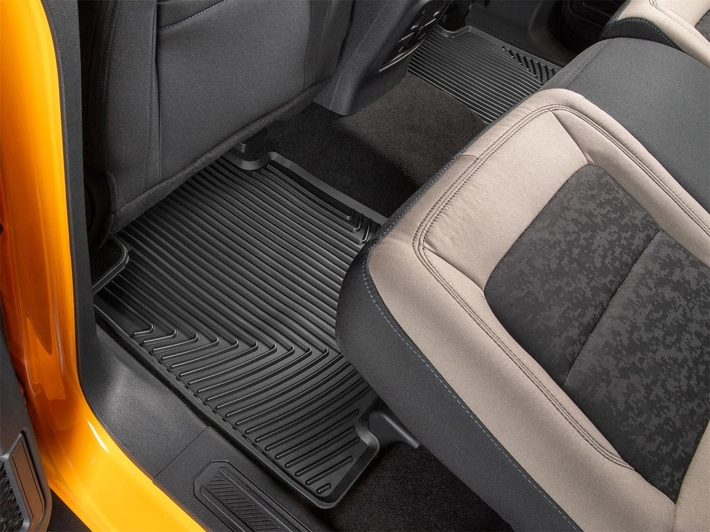 Weathertech W600 All Weather Floor Mats for Select Ford Bronco
