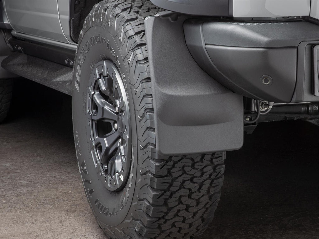 Weathertech 120162 MudFlap No-Drill DigitalFit® for Select Ford Bronco