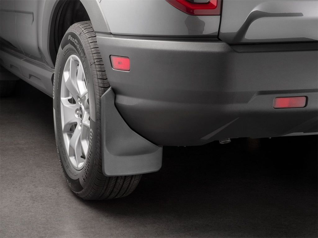 Weathertech 120133 MudFlap No-Drill DigitalFit® for Select Ford Bronco Sport