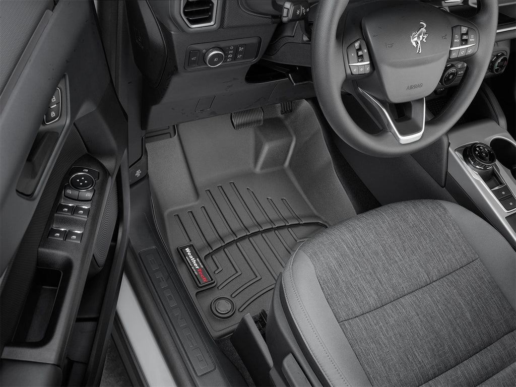 Weathertech 4416421 FloorLiner™ DigitalFit® for Select Ford Bronco Sport, Ford Maverick