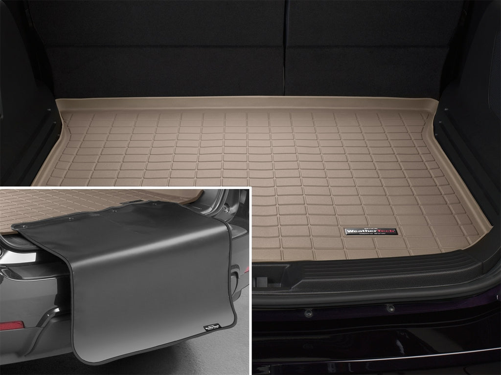 Weathertech 41325SK Cargo Liner w/Bumper Protector for Select Ford Edge, Lincoln MKX