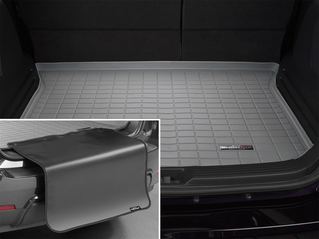 Weathertech 42325SK Cargo Liner w/Bumper Protector for Select Ford Edge, Lincoln MKX