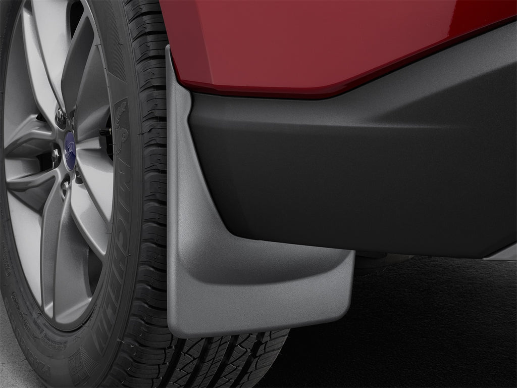 Weathertech 120074 MudFlap No-Drill DigitalFit® for Select Ford F-250 Super Duty, Ford F-350 Super Duty
