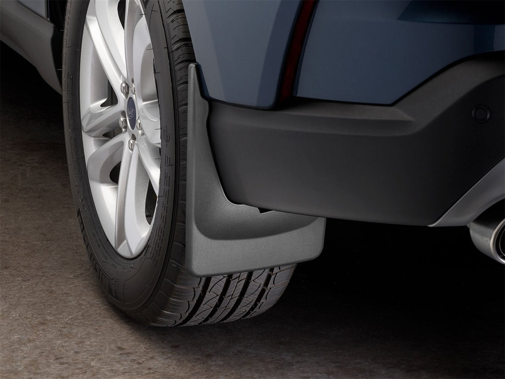 Weathertech 120103 MudFlap No-Drill DigitalFit® for Select Ford Edge