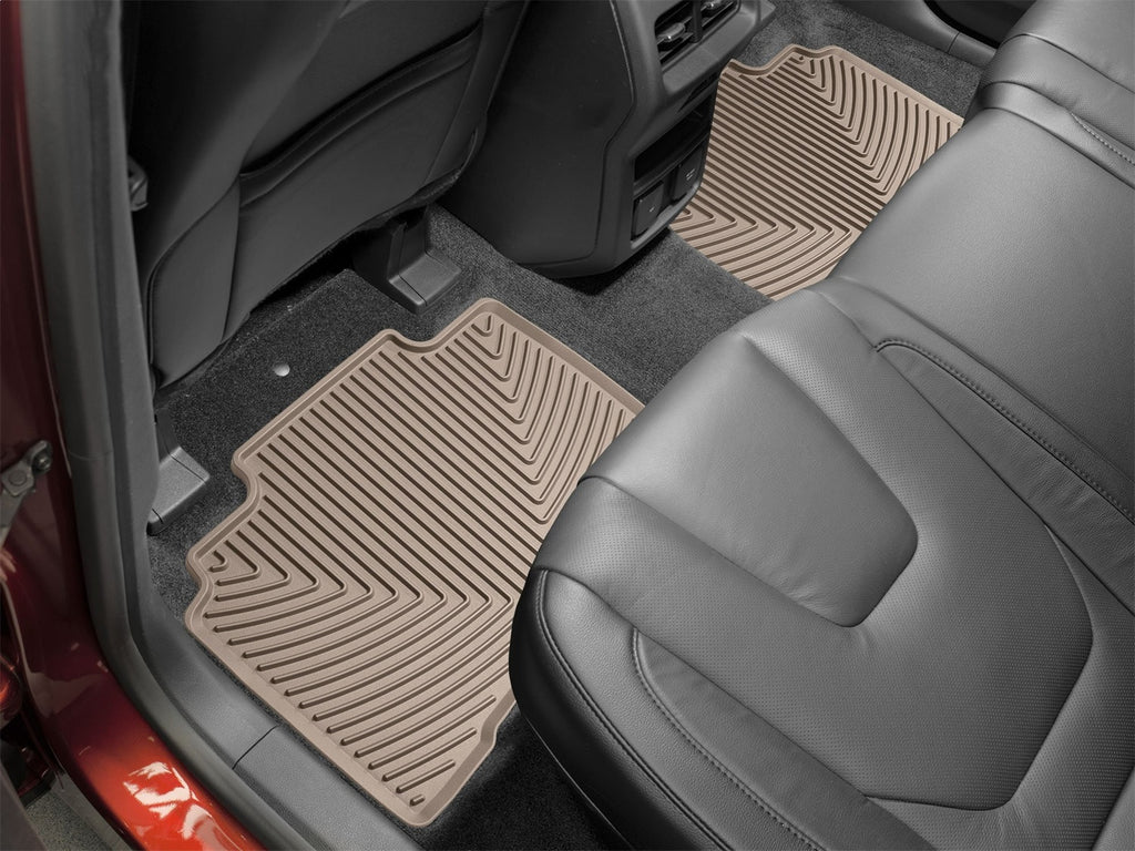 Weathertech W396TN All Weather Floor Mats for Select Ford Edge
