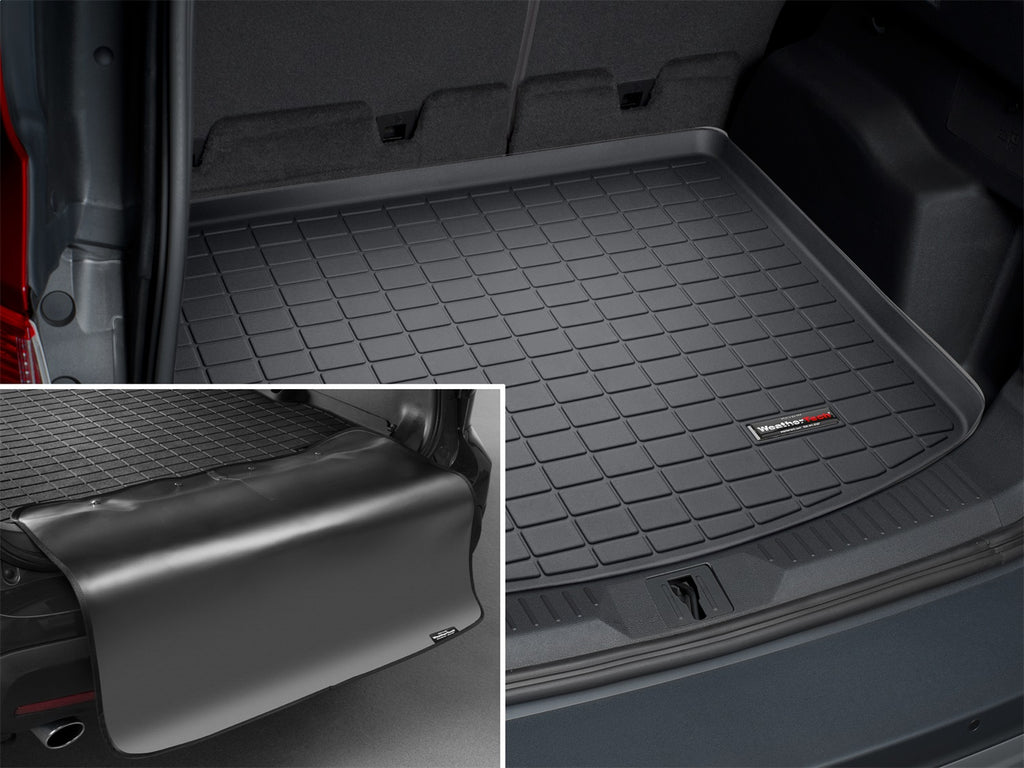 Weathertech 40570SK Cargo Liner w/Bumper Protector for Select Ford Escape, Lincoln MKC