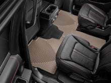Load image into Gallery viewer, Weathertech W478TN All Weather Floor Mats for Select Ford Expedition, Lincoln Navigator