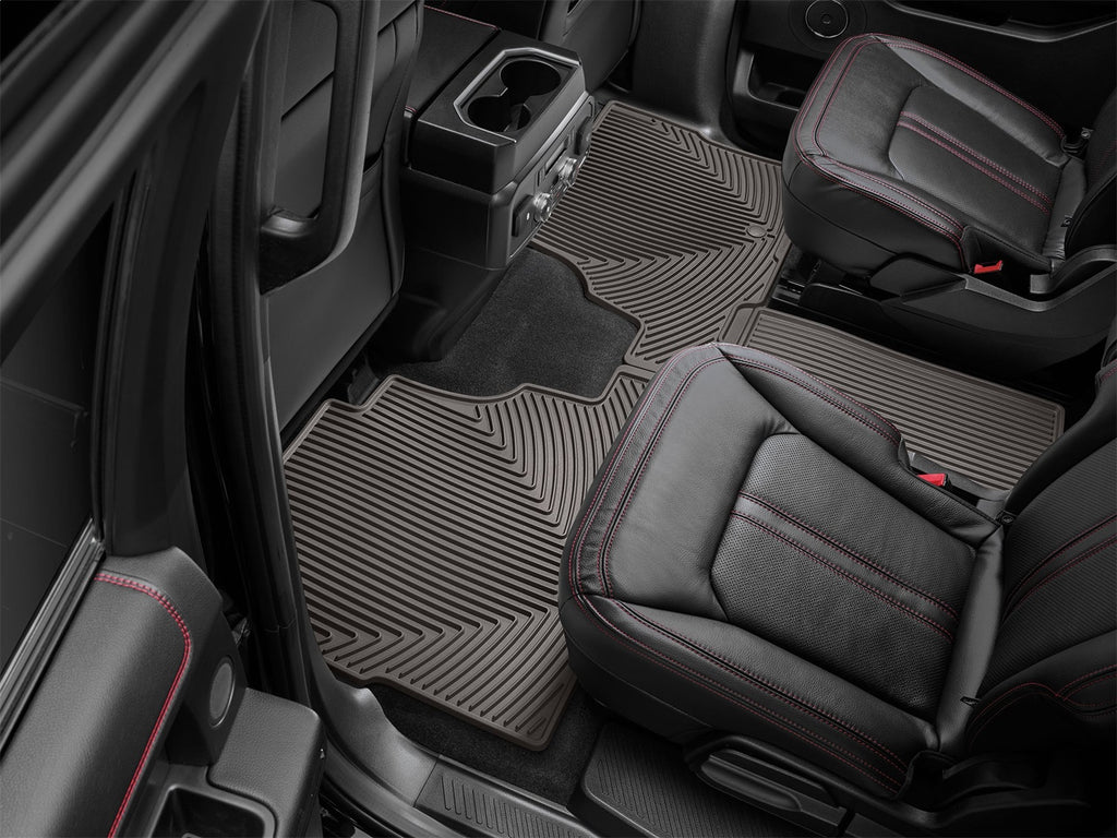 Weathertech W478CO All Weather Floor Mats for Select Ford Expedition, Lincoln Navigator