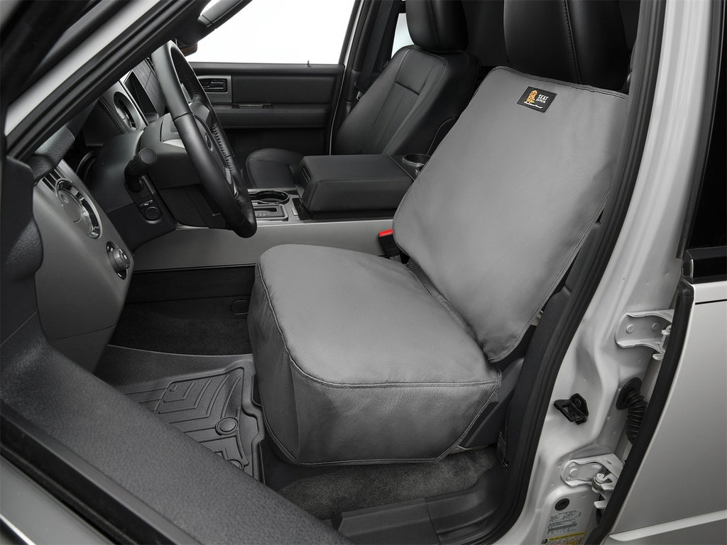 Weathertech SPB202GY Seat Protector for Select BMW X5, Chevrolet Silverado 1500, Chevrolet Silverado EV, Ford Expedition, Ford Explorer, Ford F-150, Ford F-150 Lightning, GMC Sierra 1500, GMC Sierra Limited, Genesis Electrified GV70, Genesis GV70,